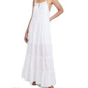 Charlie Holiday Senorita Maxi Dress - White